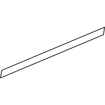 Dodge 1DH74ARHAA MOLDING Rear Door