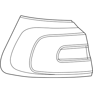 Jeep 68275959AE LAMP Tail