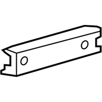 Mopar 68312894AA Dampener Glove Box Door