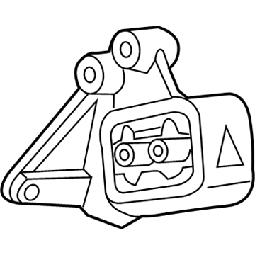 Ram 68159767AD INSULATOR Engine Mount