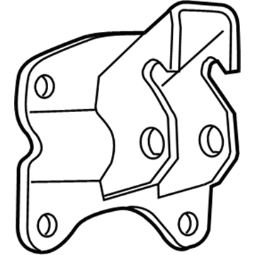 Ram 68159778AB BRACKET Engine Mount