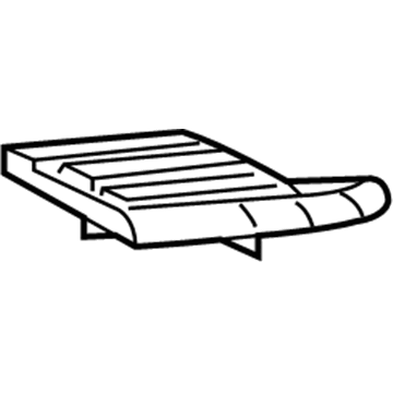 Ram 68084025AA CAP Rail