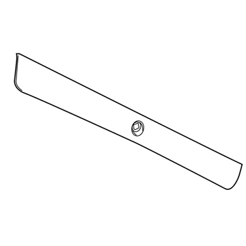 Ram 1WX171W7AA APPLIQUE Storage Bin