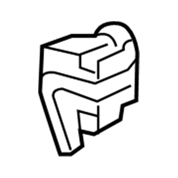 Jeep 68440026AA LATCH Rear Door