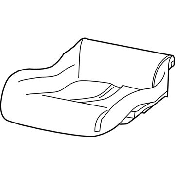 Dodge 5SE71AAAAA BEZEL Seat Back
