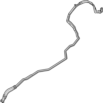 Mopar 68322260AA Line A/C & Heater Underbody