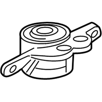 Chrysler 68226142AB MOUNT ASSEMBLY Rear Shock