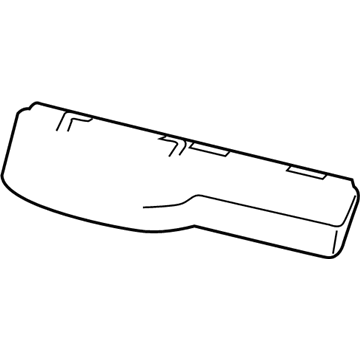 Mopar 68299890AD Foam Seat Cushion Right