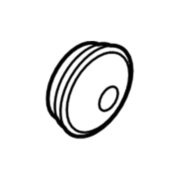 Ram 68082464AA CAP Dust Shield