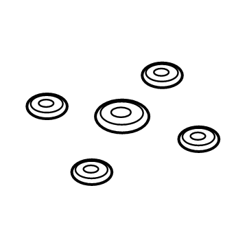 Ram 68293200AA COVER KIT Trailer Tow