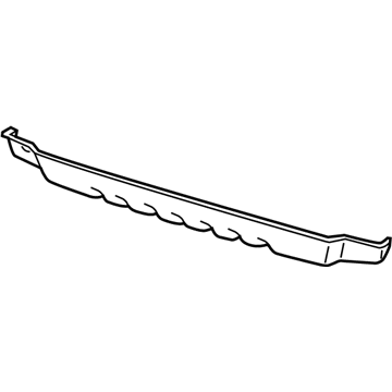 Jeep 6BU42RXFAB AIR DAM