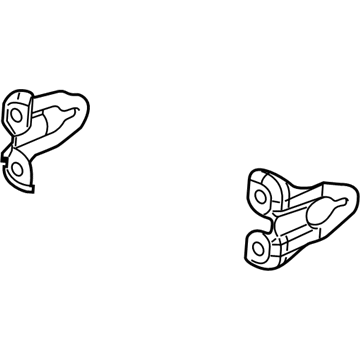 Jeep 68351157AA BRACKET Tow Hook