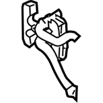 Dodge 5161085AA TUBE ASSEMBLY Heater Core