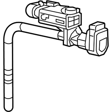 Chrysler 68083928AB TUBE Purge