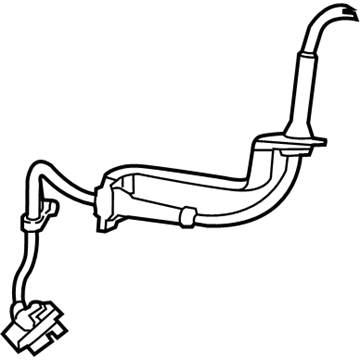 Jeep 68293236AB SENSOR Anti-Lock Brakes