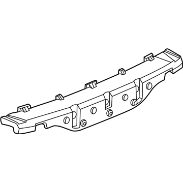 Mopar 55077570AC Support Bumper