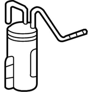 Mopar 55056758AA Accumulator A/C Mopar 55056758AA Accumulator A/C