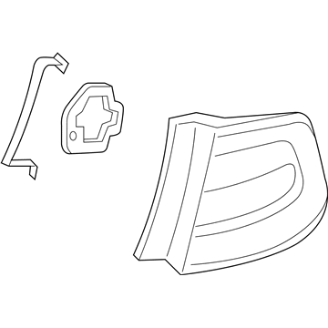 Dodge 68081395AG LAMP Tail