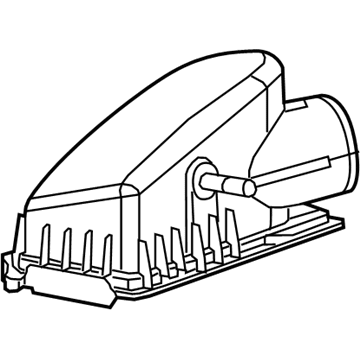 Mopar 68245994AA Cover Air Cleaner