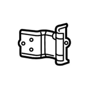 Ram 68095808AA HINGE Rear Door Lower