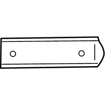 Jeep 68086496AC DAMPENER Glove Box Door