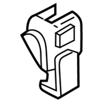 Jeep 5EV62LAZAF SEAT BELT Rear Outer