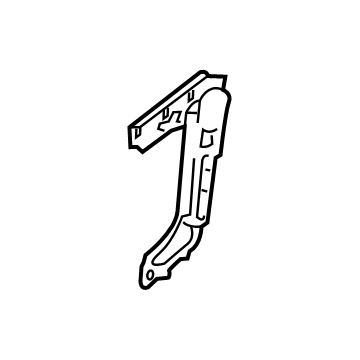 Ram 68438413AA LATCH Seat