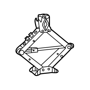 Jeep 68144076AE JACK Scissors