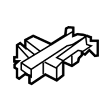 Mopar 68172235AA Reinforcement Rear Suspension