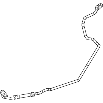 Dodge 68319145AA LINE Auxiliary A/C Suction