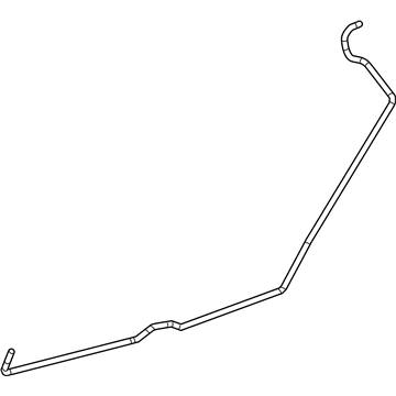 Dodge 68319146AA TUBE Coolant outlet