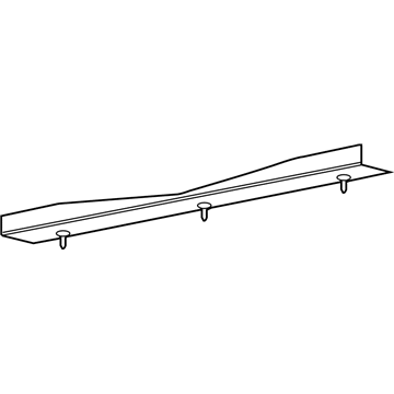 Chrysler 68145885AB SEAL Radiator Upper