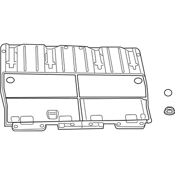 Dodge 1DG46DK5AB COVER Load Floor