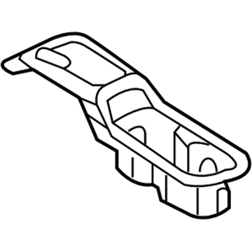 Jeep 6AB05TX7AG BEZEL Gear Shift Indicator