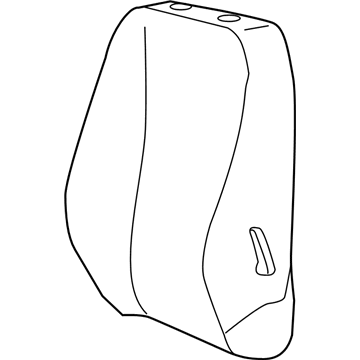 Ram 5LH91HL5AA COVER AND FOAM Front Seat Back