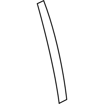 Mopar 68234033AG Applique - B Pillar