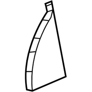 Mopar 5RT88DX9AB Molding Sliding Door Mopar 5RT88DX9AB Molding Sliding Door