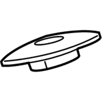 Chrysler 68249571AA CAP Suspension Strut