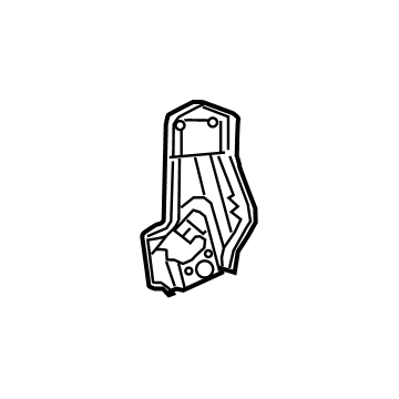 Mopar 5ZF40TX7AC Shield Front Seat Right Outboard Mopar 5ZF40TX7AC Shield Front Seat Right Outboard