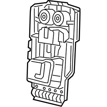 Mopar 5ZF60RN8AC Bin Armrest