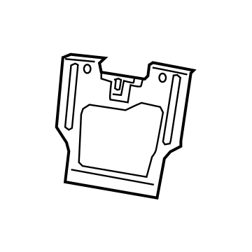 Mopar 5ZF82TX7AB Lid Floor Console Bin