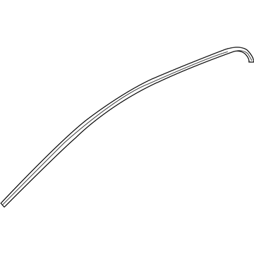 Ram 68289840AB MOLDING Roof Up To 5/22/2017, must replace in pairs