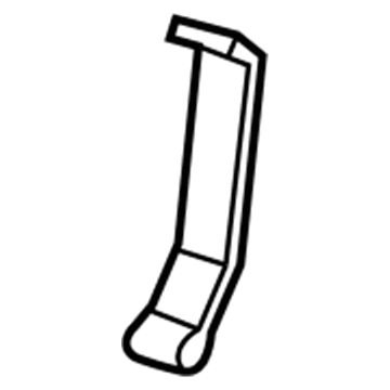 Mopar 5LJ23DX9AA Shield Passenger Outboard, Passenger Side