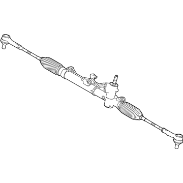 Ram 68313775AA GEAR Rack and Pinion