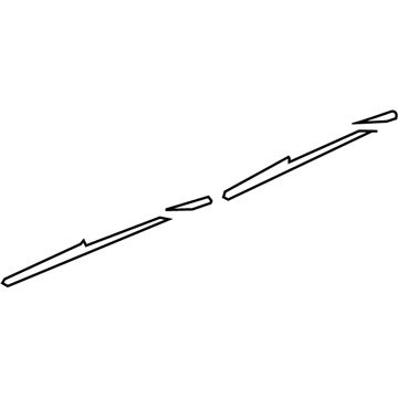 Jeep WBF00026AA BLADE Front Wiper