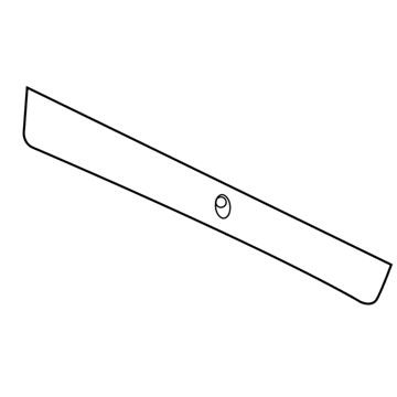 Ram 1WX161W7AA APPLIQUE Storage Bin