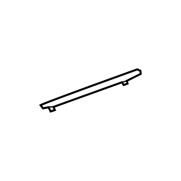 Jeep 68369645AA BAFFLE C Pillar