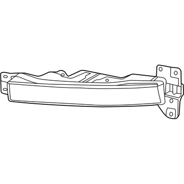 Dodge 68214427AA LAMP Front Fog