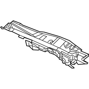 Mopar 68239540AA Silencer Dash And Cowl Sides