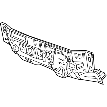 Mopar 68227586AD Panel Dash